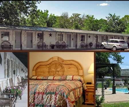 Country Inn Motel フレデリックスバーグ エクステリア 写真