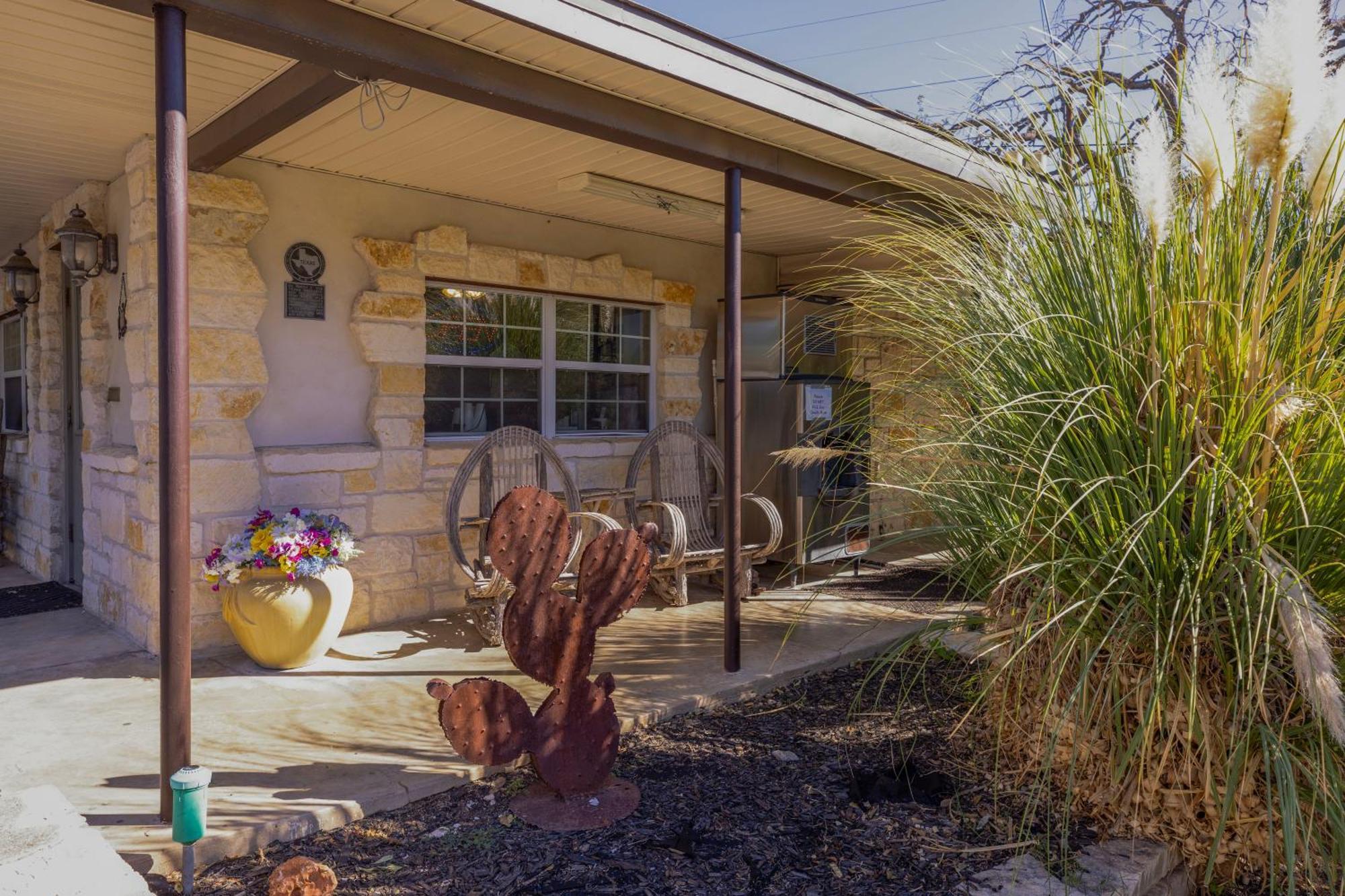 Country Inn Motel フレデリックスバーグ エクステリア 写真