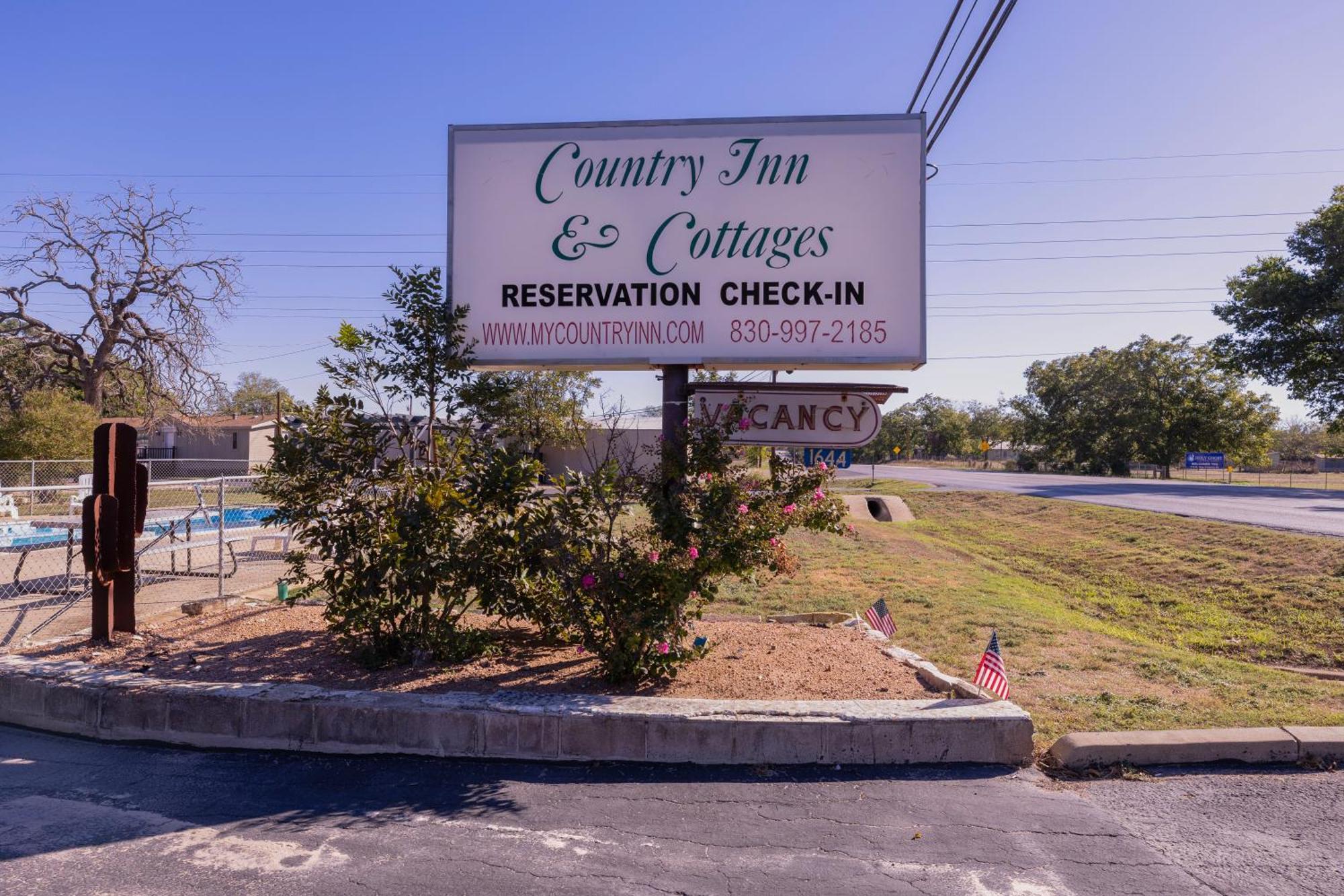 Country Inn Motel フレデリックスバーグ エクステリア 写真
