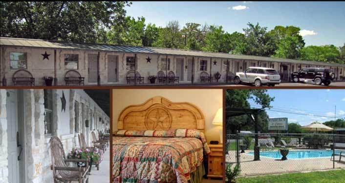 Country Inn Motel フレデリックスバーグ エクステリア 写真